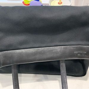 Tumi laptop satchel